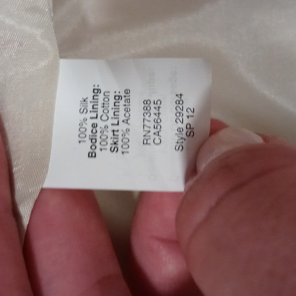 🆕️ 🥂J. Crew🥂 - Champagne Strapless Silk Cocktail Dress - Picture 8 of 13